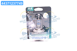 Лампа розжарювання H4 X-tremeVision Pro150 +150 12V 60/55W P43t-38 (вир-во Philips) 12342XVPB1 UA46