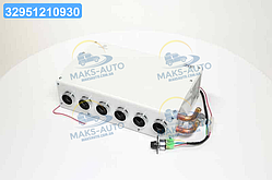 Обігрівач салону 24V 6 сопл Богдан, Еталон  DK-270754740-7093-24 UA46