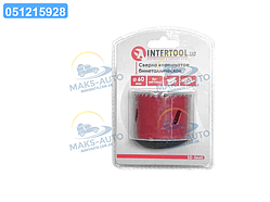 Свердло корончате біметалеве 60 мм (INTERTOOL) SD-5660 UA56