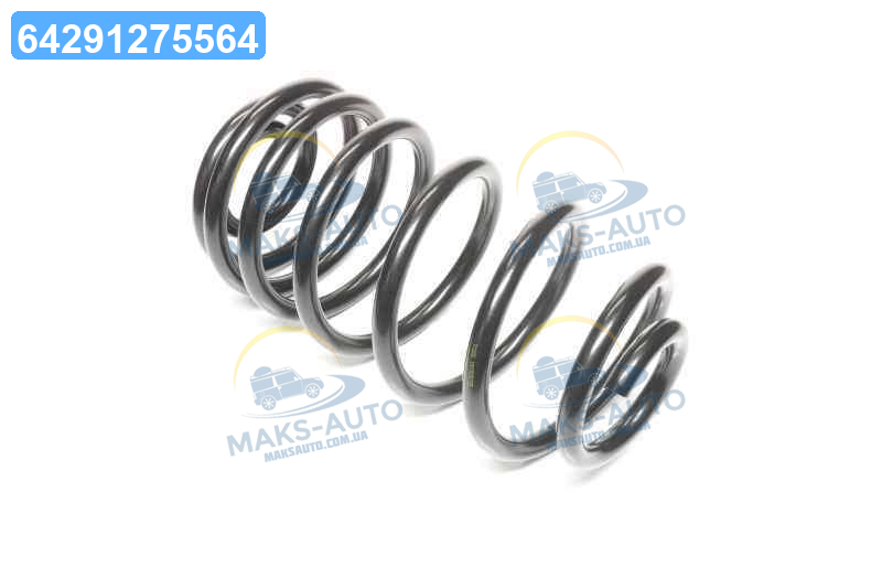 Пружина підв. задн. MERCEDES (вир-во Lesjofors) 4256911 UA56