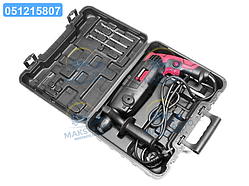 Перфоратор 850 Вт, 3 режими, 2.5 Дж, 0-1100 об/хв, 0-5100 уд/хв(INTERTOOL) WT-0154 UA56