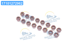 Сальник клапана ВАЗ 2112 фторкаучук Viton (16 шт.) (RIDER) 2112-1007026 UA46
