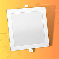 Квадратний світлодіодний врізний світильник Vestum 24W 6000K 220V 1-VS-5206