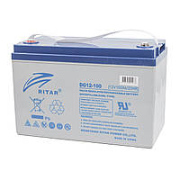 Акумулятор гелевий 100Ah RITAR DG12-100 GEL 12V Q1/36