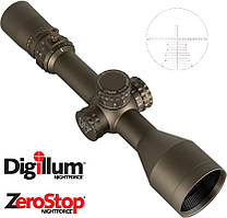 Прицел Nightforce NX8 2.5-20x50 F1 ZeroS Сетка Mil-XT підсвітка, колір Dark Earth