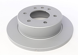 Диск гальмівний задній Sprinter 906 (208 CDI - 319 CDI) - VW Crafter 30-35 (Виробник - Нідерланди)