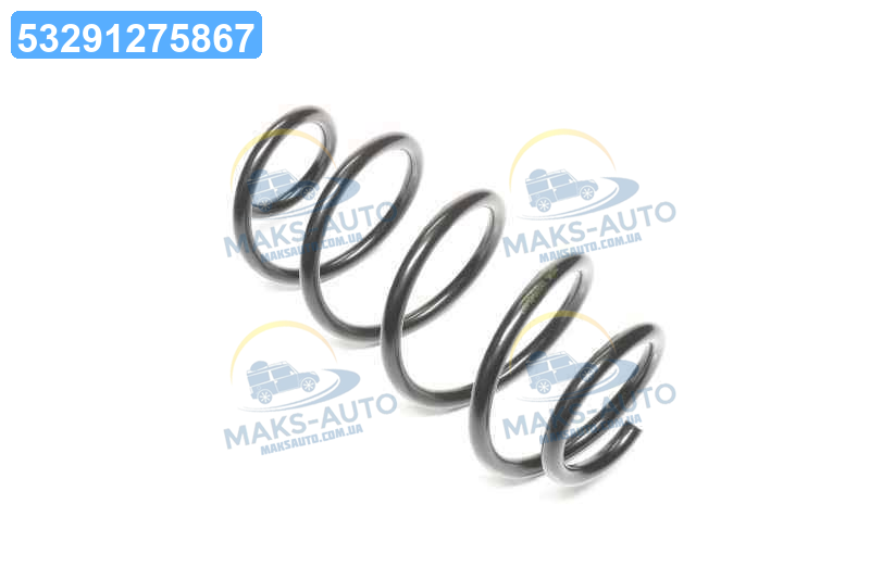 Пружина підв. передн. AUDI (вир-во Lesjofors) 4004262 UA46