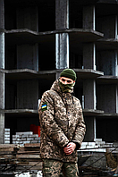 Куртка зимова чоловіча армійська камуфляжна піксель