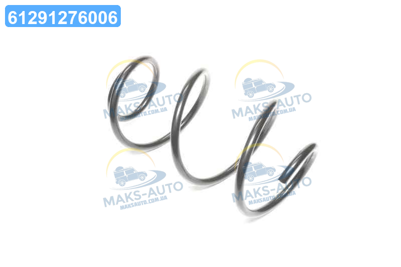 Пружина підв. передн. HYUNDAI (вир-во Lesjofors) 4037252 UA46