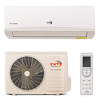 Кондиціонер EWT Clima S-090SDP-HRFN8 Scirocco, 25м2, A++. R32, -20°С/+48°С,Wi-Fi Ready.