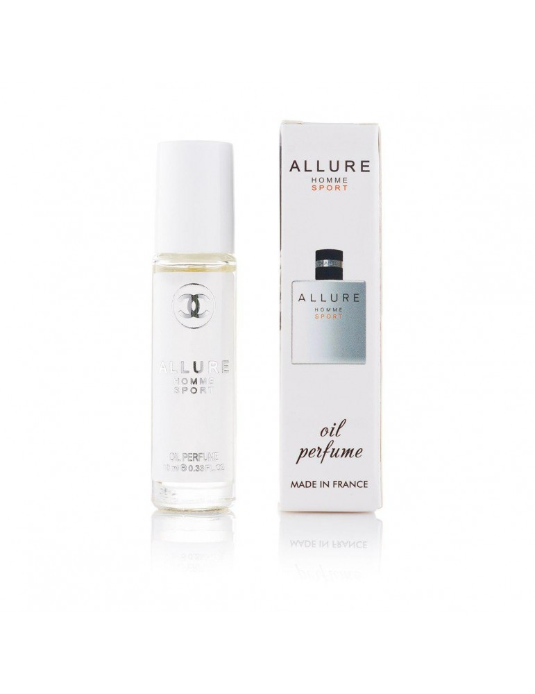 Чоловічий масляний парфум Allure homme Sport 10 мл