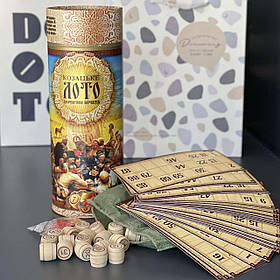 Гра настільна "Лото Козацьке" в тубусі, Игра настольная "Лото Казацкое"