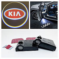 Логотип підсвітка дверей Кіа Lazer door logo KIA