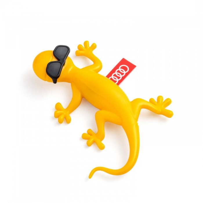 Оригінальний ароматизатор повітря в салон Audi Gecko Cockpit Air Freshener, Tropical Fruits (000087009AR)