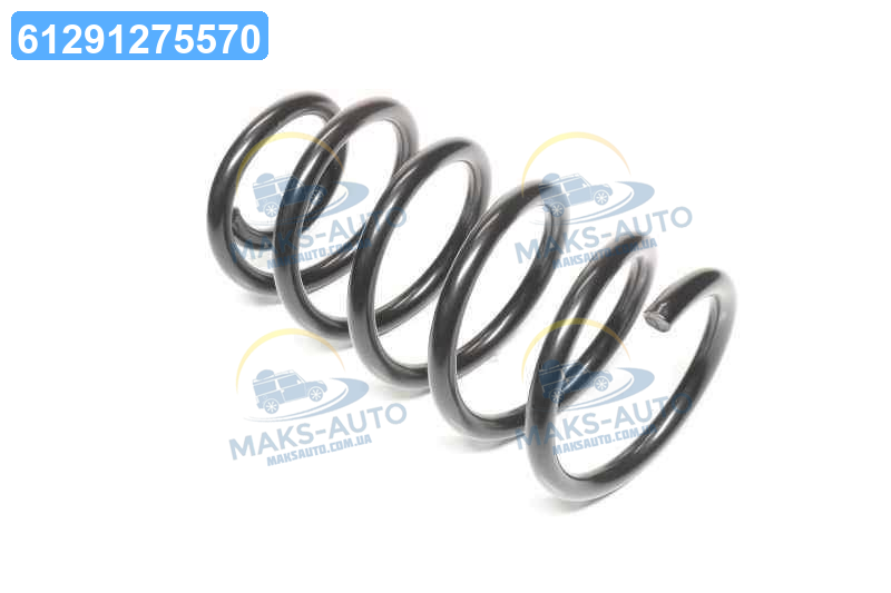 Пружина підв. задн. HYUNDAI (вир-во Lesjofors) 4237265 UA56