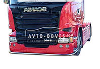 Защита переднего бампера Scania R, количество диодов: 6