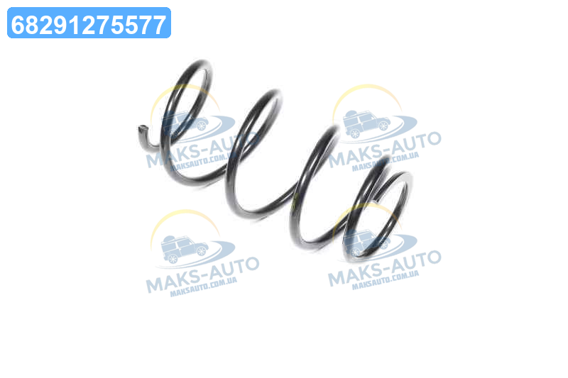 Пружина підв. передн. TOYOTA (вир-во Lesjofors) 4092645 UA56
