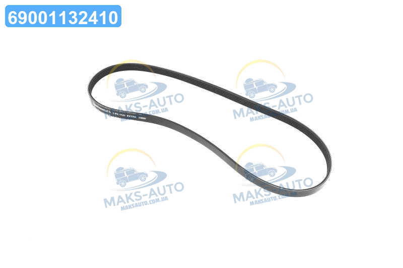 Полікліновий ремінь Volvo (Вир-во Contitech) 5PK1121 EXTRA UA46, фото 1