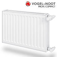 Сталеві радіатори Vogel&Noot Profil Compact висота 500 мм, бокове підключення, тип 22