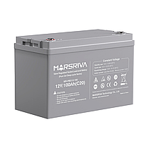 Pure Gel батарея 12V/100Ah глибокого розряду Marsriva MR-PBG12-10012V/100Ah, 29.5Kg, Pure Gel batt