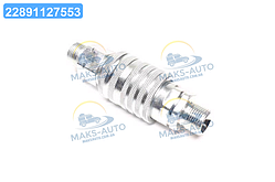 Муфта розривна евро клапан двостороння Н.036.50.000к S24 (М20х1 ,5)  (ТМ JUBANA) QRC12-CM M20х1,5 M UA46