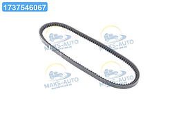 Ремінь 10х8х715 генератора ВАЗ 2108, ТАВРІЯ (клинов.) (вир-во FINWHALE) BV113 UA56