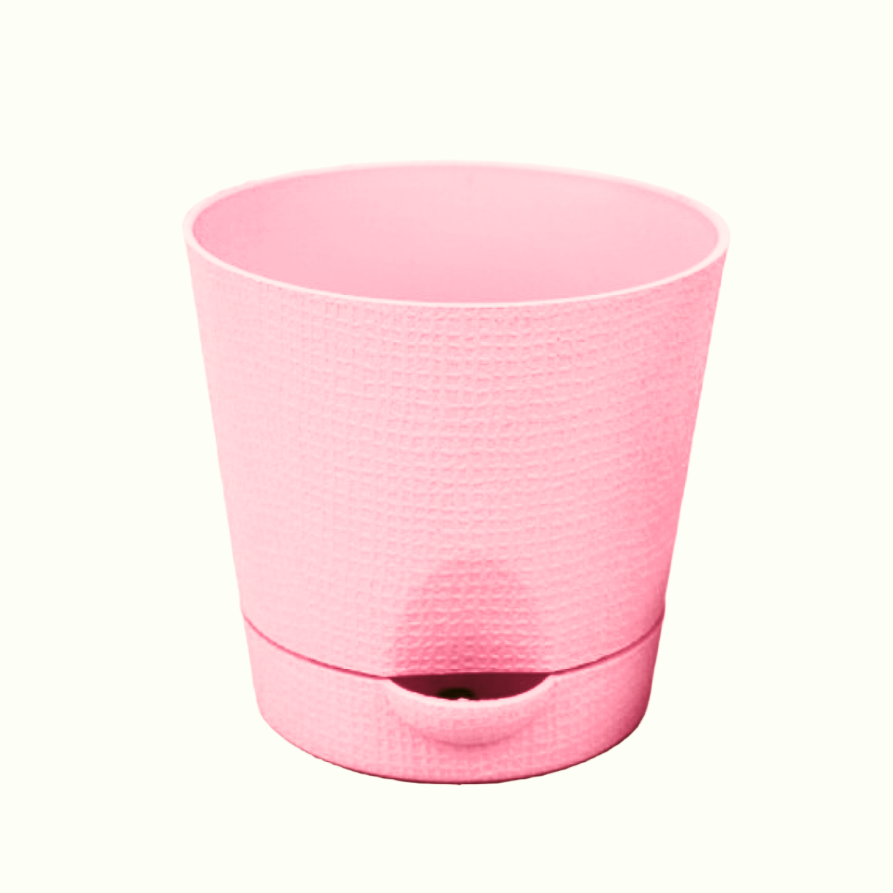 Горщик Фіалка Люкс 11.5 см ніжно рожевий, фото 1