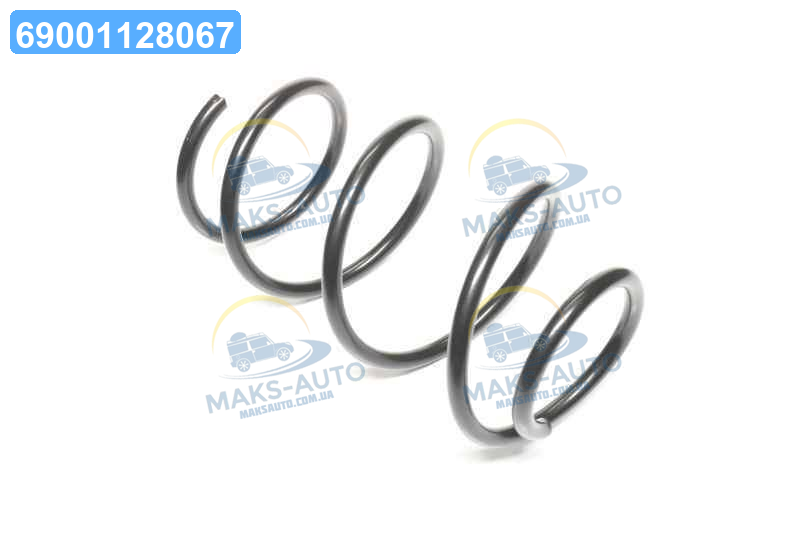 Пружина підв. передн. BMW (вир-во Lesjofors) 4008448 UA56