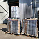 Відро металеве під обруч 10 літрів для фарби, жерстяне відро з обідком, з обтискним обручем, фото 5