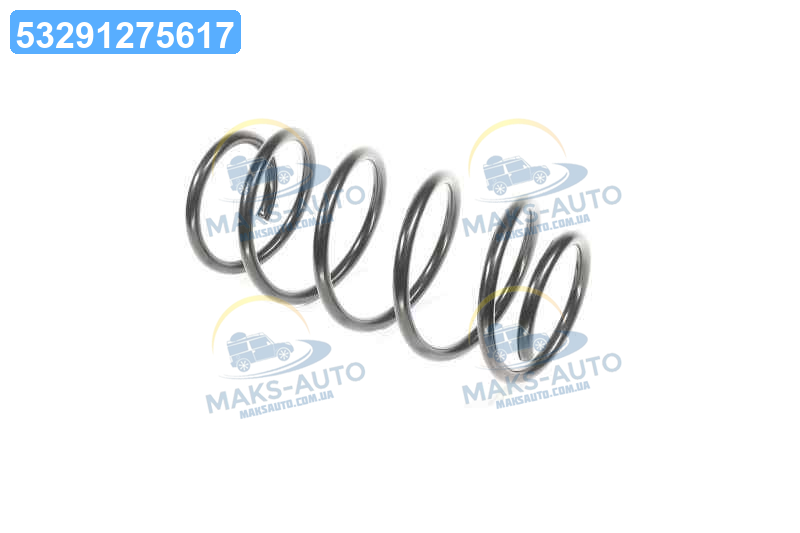 Пружина підв. передн. AUDI (вир-во Lesjofors) 4004223 UA56