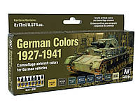 Набір акрилових фарб німецькі кольори 1927-1941 років. VALLEJO 71205