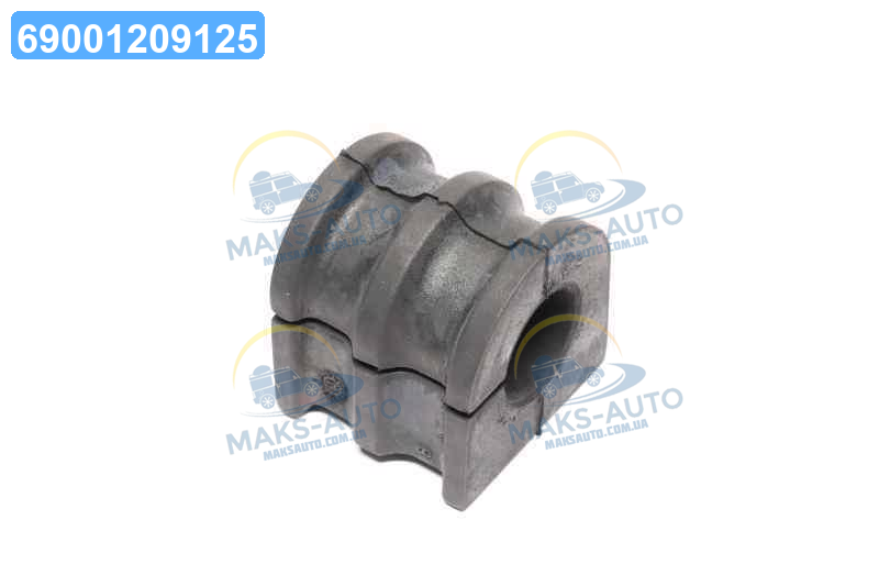 Втулка стабілізатора RENAULT CLIO, MODUS, SCENIC II 03-перед. міст (Вир-во FEBI) 39646 UA46, фото 1