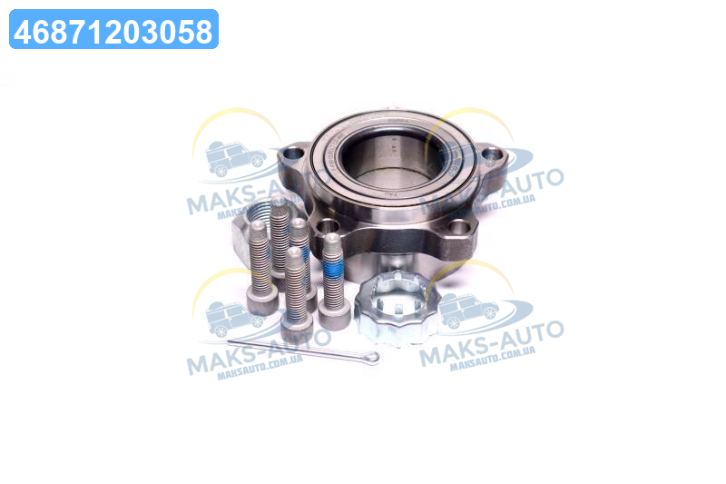 Підшипник маточини FORD TRANSIT 06-14 перед. міст (Вир-во FAG) 713 6789 10 UA46, фото 1