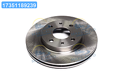 Диск гальмівний ВАЗ 2110 передній R13 STANDARD (RIDER) 2110-3501070 UA46