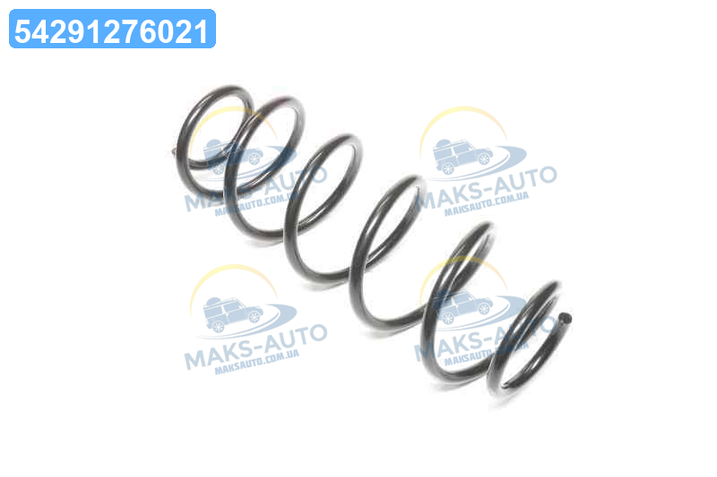 Пружина підв. передн. BMW (вир-во Lesjofors) 4008496 UA56