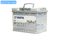 Аккумулятор 60Ah-12v VARTA Silver Dynamic AGM (D52 ) (242х175х190),R,EN680 560 901 068 UA56