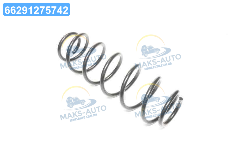 Пружина підв. задн. RENAULT посилена (вир-во Lesjofors) 4272926 UA56