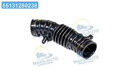 Патрубок (гофра) повітряного фільтра CHEVROLET AVEO 1,5 (у зборі) EPDM ПРЕМІУМ 96536712-Т UA46