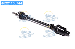 Піввісь моста RENAULT KANGOO 97- передн. прав. (Z=21, з ABS) (RIDER) RD.255021067 UA46