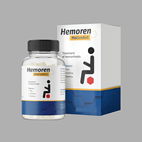 Hemoren ProComfort (Хеморен ПроКомфорт) капсулы от геморроя