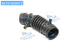 Патрубок повітряного фільтра DAEWOO Lanos (гума NBR) з датчиком (RIDER) RD 96182227 UA46