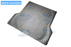 Килим гумовий в багажник BOOT L ЧОРНИЙ UNI  DK-3123BK UA46