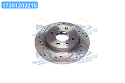Диск гальмівний ВАЗ 2108 передній SPORT (RIDER) RD.2108-3501070 UA46