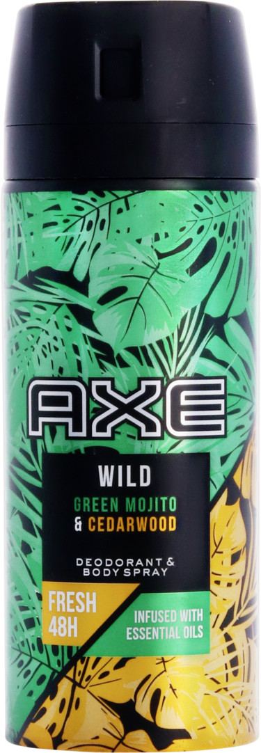 AXE Wild. Green Mojito Cedarwood 150