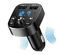 ФМ модулятор в машину с блютузом FM Car Bluetooth Player