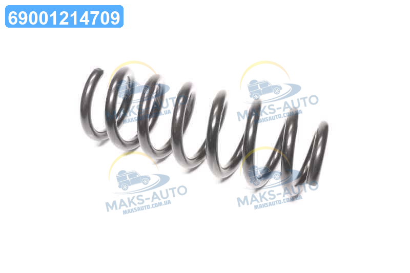 Пружина підв. передн. SUZUKI (вир-во Lesjofors) 4088909 UA56
