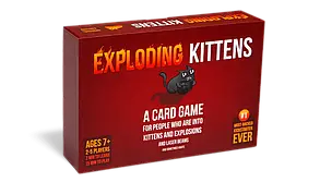 Настільна гра Exploding Kittens (Вибухові кошенята (англійською)), фото 1