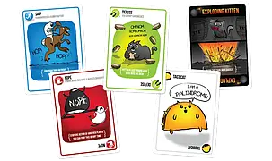 Настільна гра Exploding Kittens (Вибухові кошенята (англійською)), фото 3