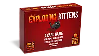 Настольная игра Exploding Kittens (Взрывные котята (английский))