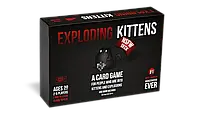 Настольная игра Exploding Kittens. NSFW Deck (Взрывные котята (английский))